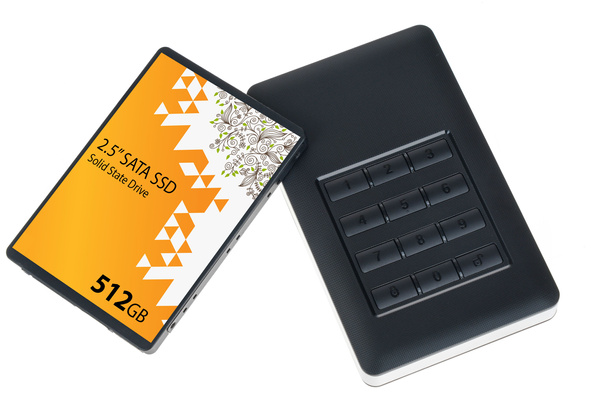 Szyfrowany dysk przenośny SSD 512GB Argus GD-25LK01 USB 3.0