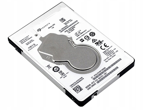 Dysk twardy Seagate ST1000LM035 1TB SATA III 2,5" () USZKODZONY