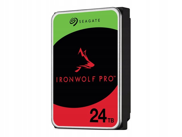 Dysk HDD Seagate IronWolf ST24000NT002 24TB