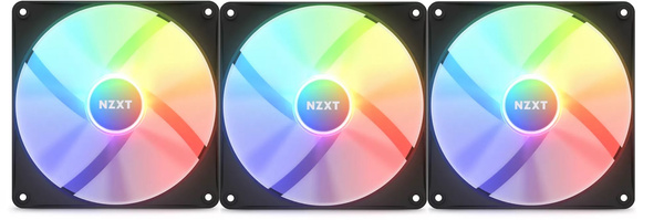 Zestaw trzech wentylatorów NZXT F120 RGB Core 120 mm (RFC12TFB1)