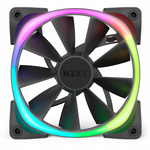 Wentylator Nzxt Aer RGB 2 120mm (HF-28120-B1) Niesprawne podświetlenie RGB (Używany)