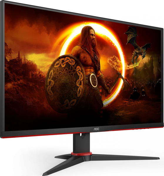 Monitor Gamingowy AOC 27G2SPAE/BK FullHD 165Hz IPS 27" 1MS