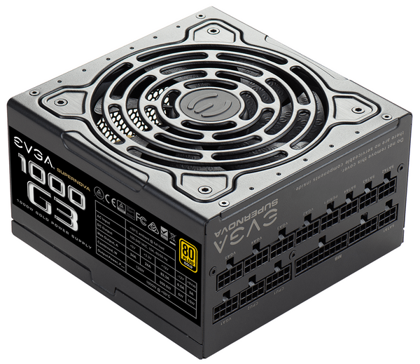 Zasilacz modularny ATX EVGA SuperNova 1000 G3 1000W 80+Gold (220-G3-1000)