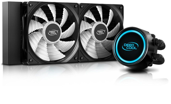 Chłodzenie wodne DeepCool Gammax L240 RGB V2 240mm (DP-H12RF-GL240V2) (B)