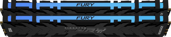 Pamięć RAM Kingston Fury Renegade RGB DDR4 16GB 4266MHz (KF442C19RBAK2/16)