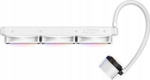 Chłodzenie wodne NZXT Kraken 360 RGB White LCD 3x120mm RL-KR360-W1 (W)