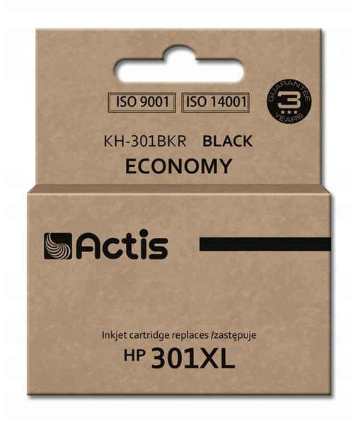 ACTIS TUSZ DO HP 301XL KH-301BKR CZARNY