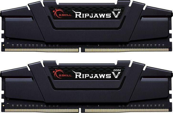 Pamięć RAM G.Skill Ripjaws V DDR4 64GB 3200MHz CL16 (F4-3200C16D-64GVK)