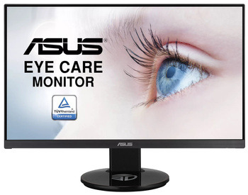 Monitor LED Asus VA27EQSB 27 " 1920 x 1080 px IPS / PLS (90LM0559-B01170) (W) (B)