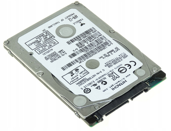 Dysk twardy Hitachi TravelStar Z7K320 320GB SATA II 2,5" (HTS723232A7A364)