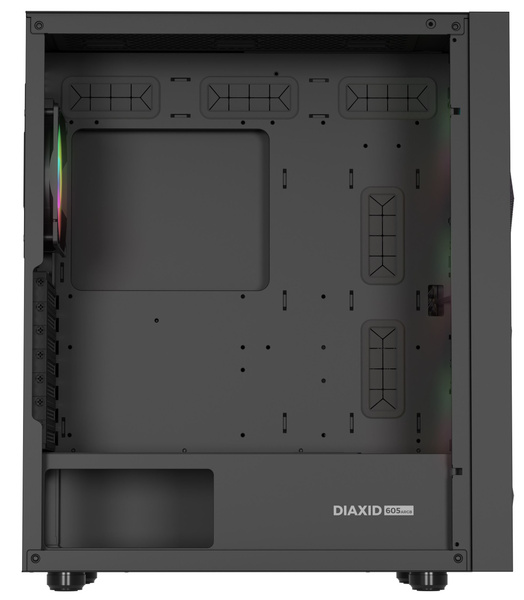 Obudowa komputerowa Midi Tower Genesis Diaxid 605 ARGB