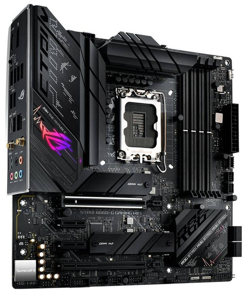 Płyta główna mATX Asus ROG Strix B660-G Gaming WiFi (Socket 1700) (U)