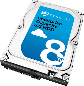 Dysk twardy Seagate ENTERPRISE CAPACITY HDD v5 SED ST8000NM0105 8TB SATA III 3,5" (ST8000NM0105) USZKODZONY