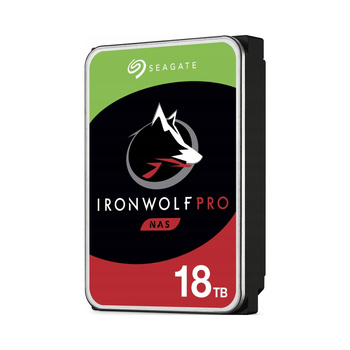 Dysk twardy Seagate IronWolfPro ST18000NE000 18TB SATA III 3,5" (ST18000NE000) USZKODZONY