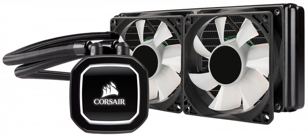 Chłodzenie wodne Corsair Hydro Series H100x CW-9060040-WW (W)(U) (CW-9060040-WW)