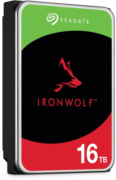 Dysk Seagate IRONWOLF 16TB 3,5" SATA (ST16000VN001)