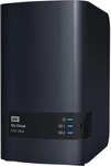 Western Digital my cloud EX2 ultra nas 8 TB Marvell Armada 385 1.3 Ghz 1 GB (WDBVBZ0080JCH-EESN) USZKODZONY