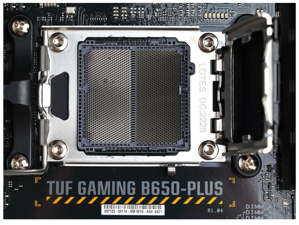 Płyta główna ATX Asus TUF Gaming B650-Plus (Socket AM5) (U)