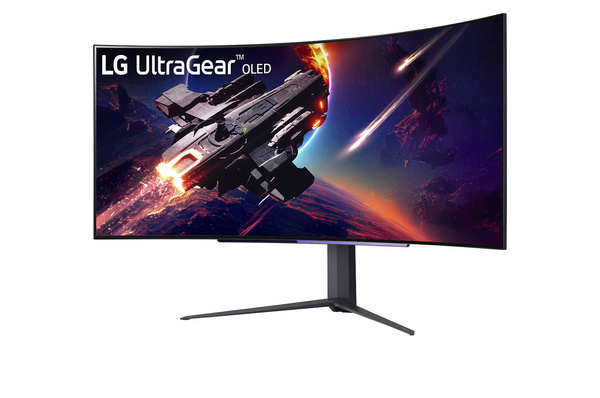 Monitor OLED LG UltraGear 45GR95QE-B