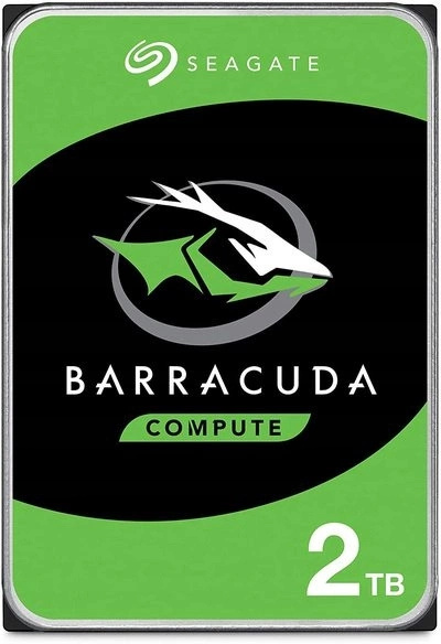 Dysk twardy Seagate Barracuda ST2000DM008 2TB SATA III 3,5" USZKODZONY