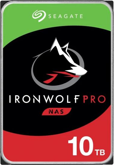 Dysk serwerowy Seagate IronWolf Pro CMR 10TB 3.5'' SATA III USZKODZONY