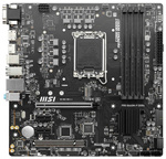 Płyta główna mATX MSI Pro B660M-P (Socket 1700) (U)