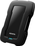 Dysk zewnętrzny HDD ADATA external HDD HD330 5TB USB 3.1 - black 5TB (AHD330-5TU31-CBK)