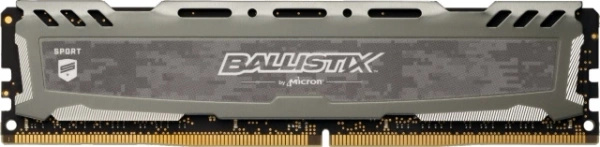 Pamięć Ballistix Ballistix Sport LT DDR4 8GB 3200MHz CL16 (BLS8G4D32AESBK)