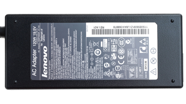 Oryginalny zasilacz Lenovo PA-1121-04LA / 120W / 19.5V~6.15A / 6.5mm x 3.1mm