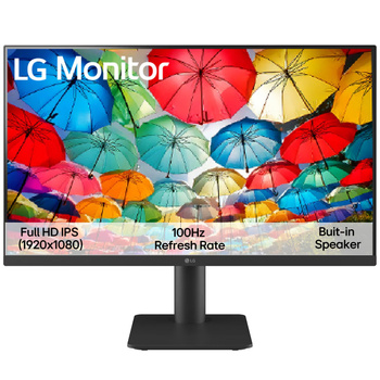 Monitor LED LG 24MS550-B Full HD 100Hz IPS