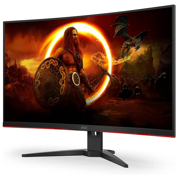 Monitor AOC Gaming C32G2ZE/BK