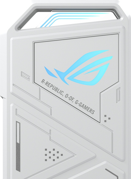 Kieszeń na dysk SSD NVMe ASUS ROG Strix Arion White (90DD02H1-B09000)