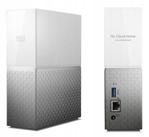 Serwer plików Western Digital MyCloud Home 2TB (WDBVXC0020HWT-EESN)(U)