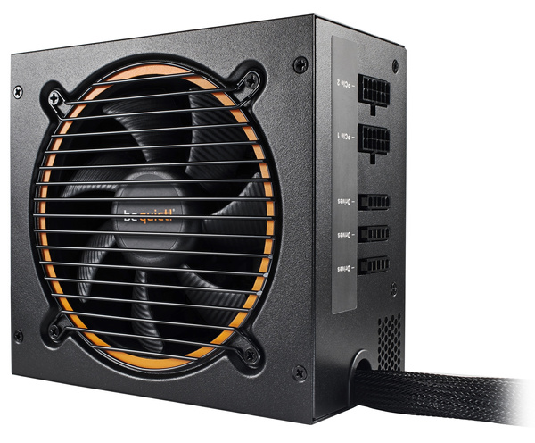 Zasilacz be quiet! Pure Power 9 CM 600W BN268 600 W 80 PLUS Silver (BN268)