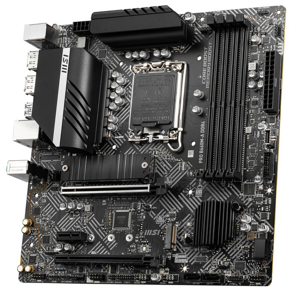 Płyta główna mATX MSI Pro B660M-A (Socket 1700) (U)(W)(B)