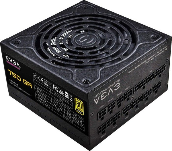 Zasilacz EVGA SuperNOVA 5750 GA 750 W 80 PLUS Gold (220-GA-0750-X2)
