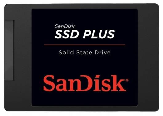 Dysk SSD SanDisk SSD Plus 1TB 2,5" SATA III (SDSSDA-1T00-G27) USZKODZONY