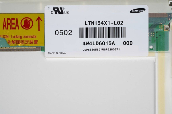 MATRYCA WXGA SAMSUNG LTN154X1-L02