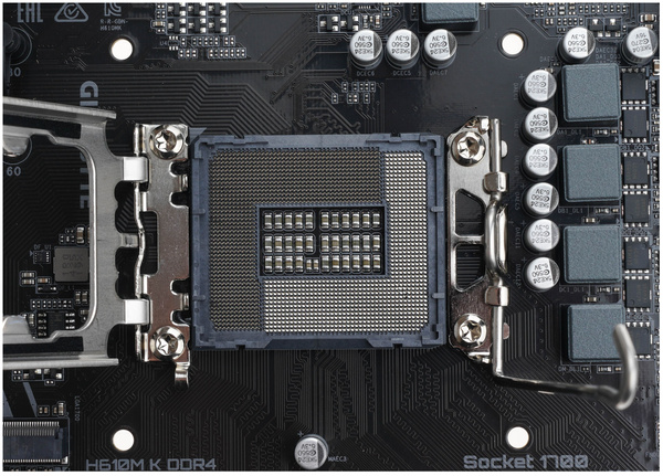 Płyta główna Micro ATX Gigabyte H610M K DDR4 Intel Socket 1700 (W)(B)(U)