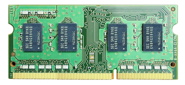 Pamięć RAM SODIMM Samsung 4GB DDR3L 16000MHz CL11 (M471B5173DB0)