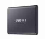 Dysk zewnętrzny Samsung Portable SSD T7 4TB szary (MU-PC4T0T/WW) USZKODZONY