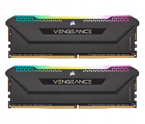 Pamięć RAM Corsair Vengeance RGB PRO SL DDR4 32GB 3600MHz CL18 (CMH32GX4M2Z3600C18)