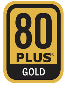 PÓŁMODULARNY ZASILACZ ATX EVGA 750GQ 80 PLUS GOLD 750W (U)