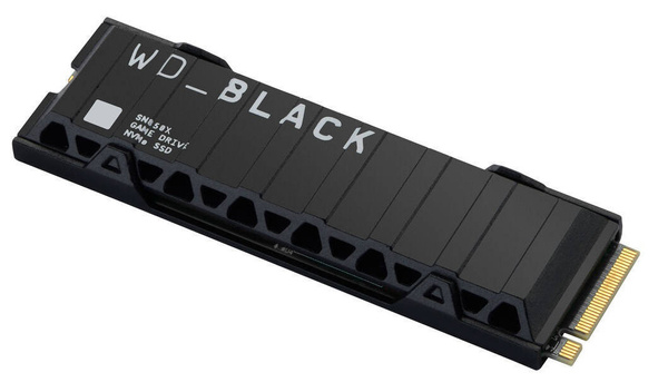 Dysk SSD M.2 NVMe WD_BLACK SN850X 1TB with Heatsink (WDS100T2XHE)