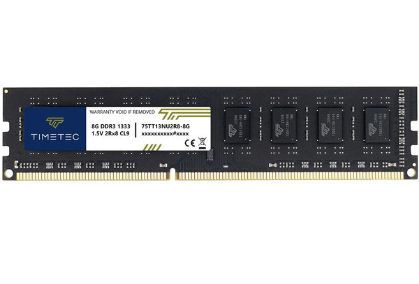 Pamięć RAM Timetec 75TT13NU2R8-8G 8GB DDR3 1333MHz CL9