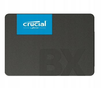 Dysk SSD Crucial BX500 4TB 2,5" SATA III  (USZKODZONY) (CT4000BX500SSD1)