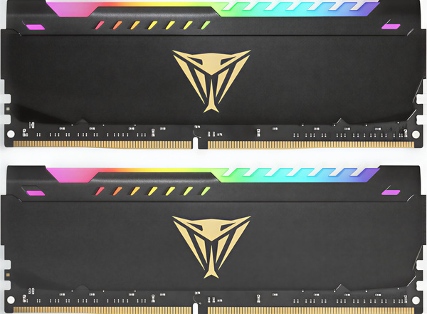 Pamięć RAM DDR4 Patriot Viper Steel RGB PVSR432G320C8K 32GB 3200MHz CL18