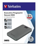 DYSK HDD VERBATIM FINGERPRINT SECURE 2TB