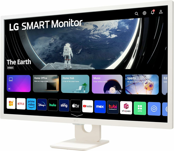 Monitor LG MyView Smart 32SR50F-W