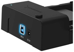 Sabrent EC-DFLT Płaska Stacja Dokująca Usb 3.0 (W)(U) (EC-DFLT)